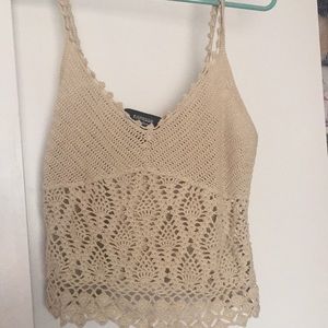 Handknit top